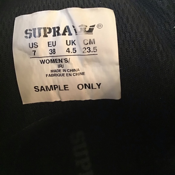 💙 SUPRA Inspired by Skate Shoes - Picture 8 of 8